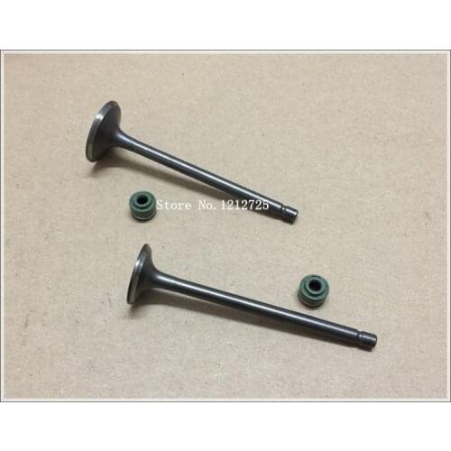 Zongshen Lifan Motorcycle engine valve CG125 ATV125 valve Intake and exhaust Oil seal