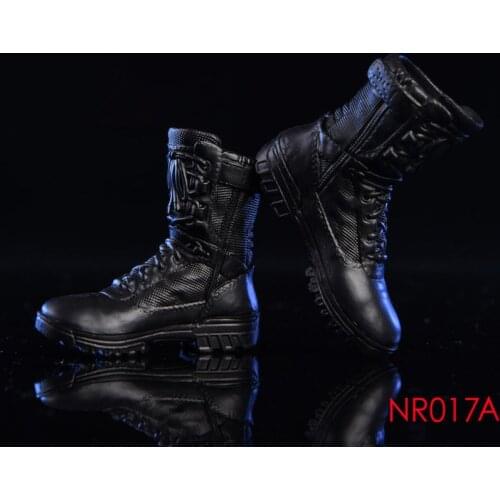 1/6 Sports Boots Shoes NR017 Hiking Boots Sci-Fi Tactical Boots 12'' Action Figure Clothing Accessories Can Be As A Friend Gift
