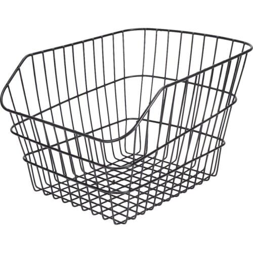 1Pc Universal Mountain Bike Basket Student Bag Bicycle Kids Cycling Accessory for Bike (Black)