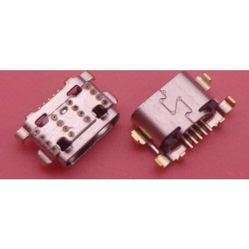 10pcs/lot Port Charging Power Connector Replacement Jack Socket Date Charger Plug Mini USB for Motorola Moto G6 Play XT1922