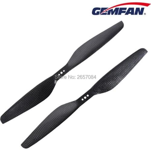 1240T/1248T/1255T-TYPE CCW/CW CF Carbon Fiber Folding Propeller For RC Airplane Props RC model