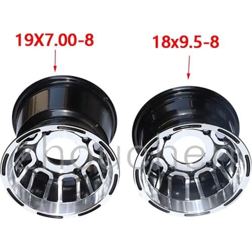 ATV ATV Accessories 19x7.00-8 Tire Wheel Rim 18x9.5-8 Four Wheeler Aluminum Alloy Wheel