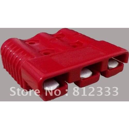 3 Pole SY175A 175A 600V Power Battery Plug Power Connetcor With #1/0 AWG Contacts For ELECTRIC FORKLIFT TRUCK GOLF CART STACKER