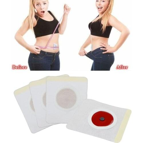 30Pcs Anti Cellulite Traditional Chinese Medicine Slim Patch Navel Stick Weight Loss Health Therapy Fat Burning Face Lift Tools