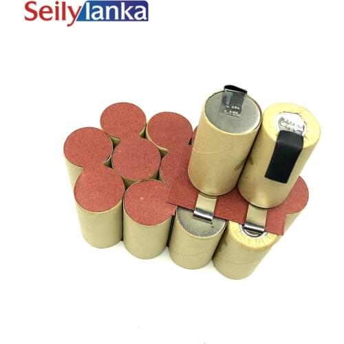 3000mAh for Meister Craft 18V Ni MH Battery pack CD MBR 180 MBR180 for self-installation