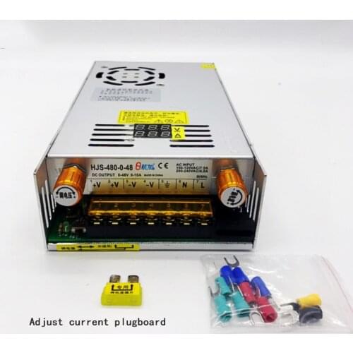 480W 0-12V 0-35A Current and Voltage Adjustable Power Supply 0-15V adjustable Current limiting SMPS with Digital Display