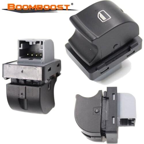 4F0959855A Power Window Switch High Quality Electric Master Control Switches For Audi A6 S6 C6 Q7 A3 RS6 Hot Sell Single Botton