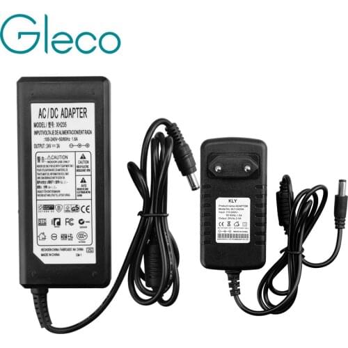 24V 1A 2A 3A Power adapter AC 100V-240V Converter Adapter DC 24V LED Power Supply for LED Strip Light Bar light