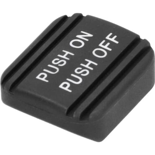 Car footrest car pedal set Car Emergency Parking Brake Pedal Pad 47120‑S0X‑003 Replacement for Honda