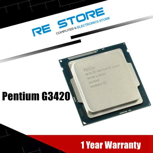 Intel Pentium G3420 3.2 GHz Dual-Core 3M 53W LGA 1150 CPU Processor