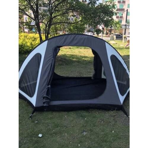 Free Shipping Outdoor Inflatable Tent Outdoor Camping Camping Tent Leisure Travel Tent Sunscreen Windproof Rainproof Light