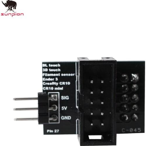 Wider Power Channel Pin 27 Board Adapter Sensor For Creality CR-10 Ender-3 Ender 3 Pro Ender 5 BL-TOUCH BLTouch 3D Printer Parts