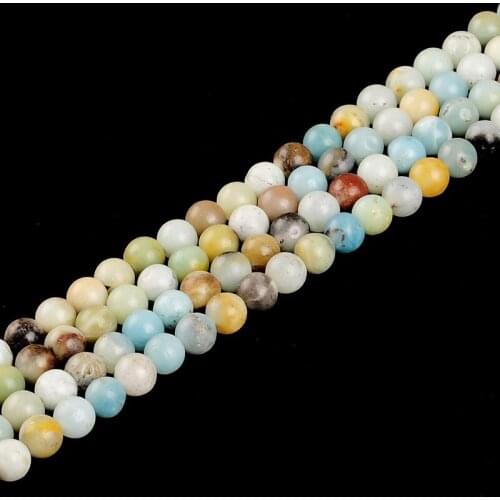 Natural Stone Beads Semi-finished Products DIY Beaded Jewelry Accessories
