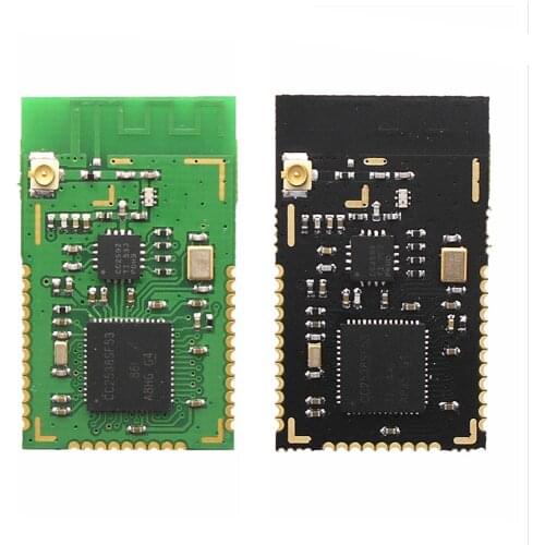 CC2538 CC2592 PA Zigbee Wireless Module 2.4GHz Frequency transmission rate up to 250kbps CC2538 + CC2592 Zigbee Module