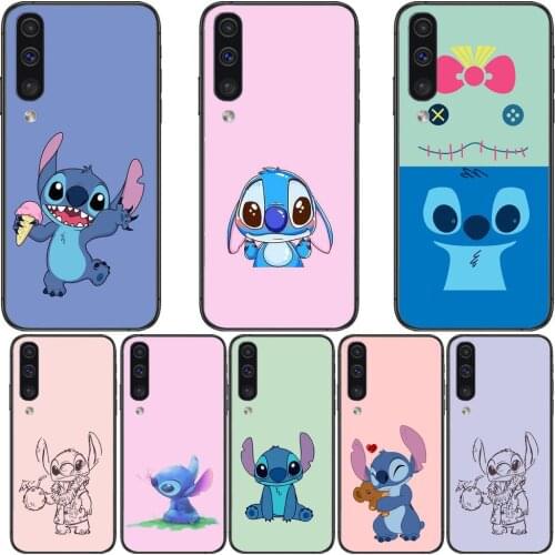 Multiple Stitch Design Phone cover hull For SamSung Galaxy S8 S9 S10E S20 S21 S5 S30 Plus S20 fe 5G Lite Ultra black soft case