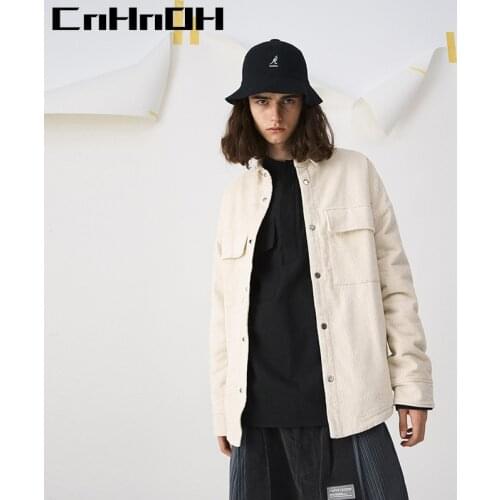 CnHnOH Mens Spring Jackets