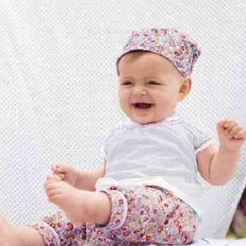 Baby cloth Aykta childrens clothing piece set summer