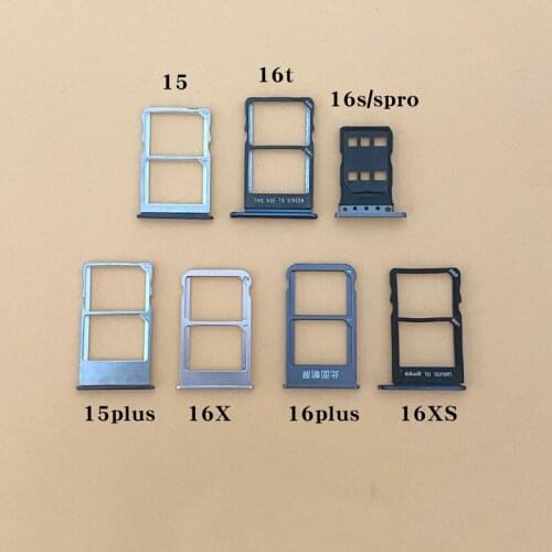 For Meizu 15 16t 16s 16s Pro 15 Plus 16X 16 Plus 16XS Sim card slot mobile phone card holder SIM card holder