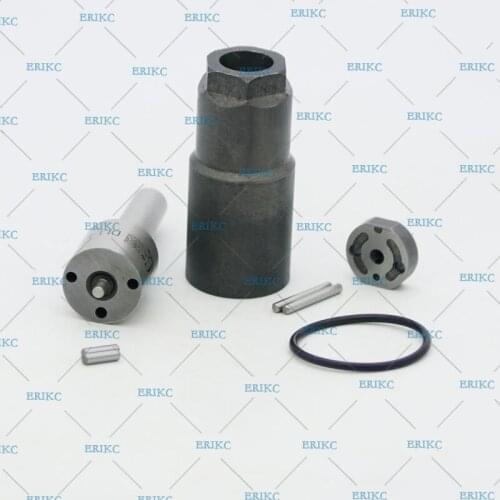 ERIKC Common Rail Injector 095000-5070 095000-5130 Repair Kits Nozzle DLLA148P816 Valve Plate 07# for Nissan 16600-AW400