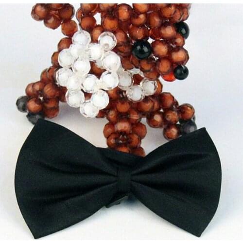 1PC 12CM*6.5CM Male Solid Color Marriage Bow Ties For Men Candy Color Butterfly Cravat Bowtie Butterflies Bow Tie