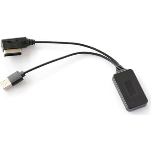 AUX Cable Adapter Wireless Bluetooth-compatible Module Radio Stereo For Audi A4 A5 A6 A8