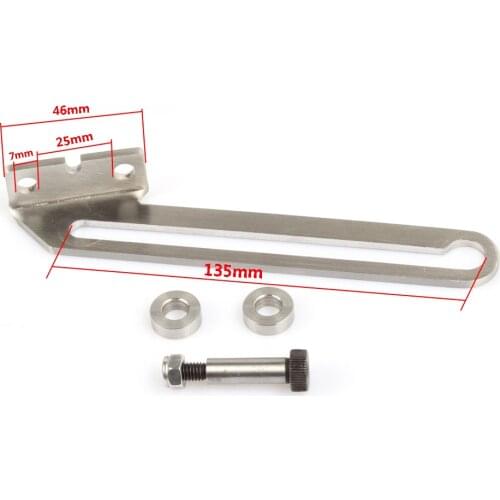 S2R Motorcycle Open Angle Increases Bracket for KYMCO Xciting300 XCITING 250 300 400 Downtown 350i Seat Stopper Tracks Parts