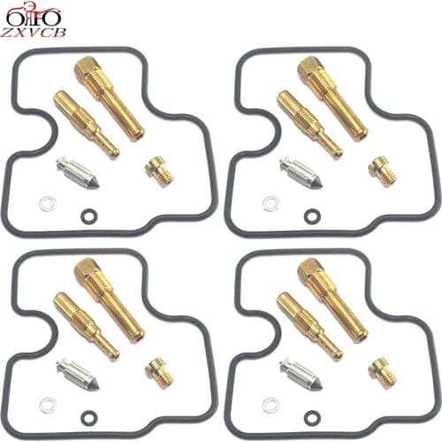 For CBR1000F Hurricane 1993-1996 CBR 1000 CBR1000 F 1000F Motorcycle carburetor repair kit floating needle gasket