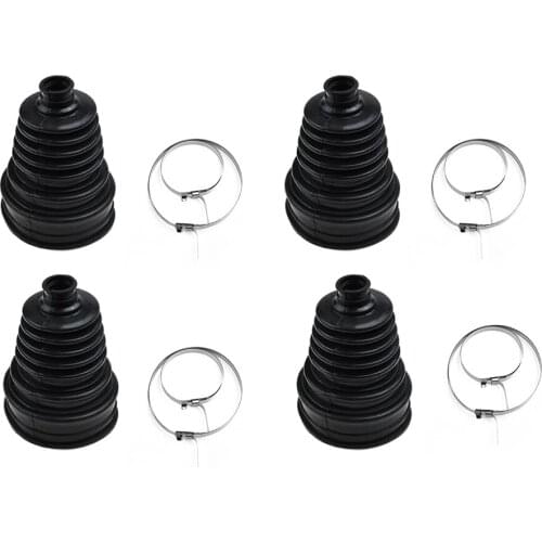Kit Dust Cover Constant Speed Ball Round CV Boot Joint Universal Rubber 140mm x 86mm
