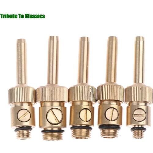 M8 M10 M12 M14 Garden Adjustable Fountain Nozzle Brass Micro Courtyard Straight Water Pond Jet Irrigation Sprinklers 1PC