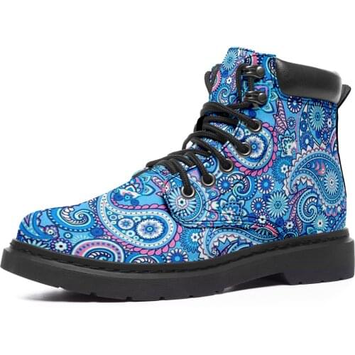 Custom New Design High-Quality Dropshipping Wholesale Fashion Boots Shoes For Women 2021Totem National Style Fashion Winter