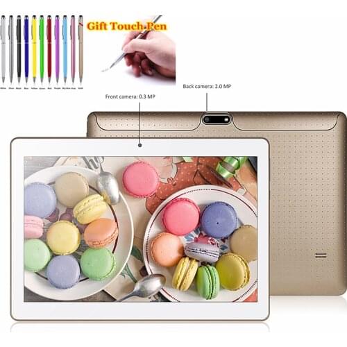 3G Phone Call Tablet 10.1 Inch Android 8.0 MTK6580 2GB+32G Dual SIM 5.0MP Camera GPS Wifi Bluetooth