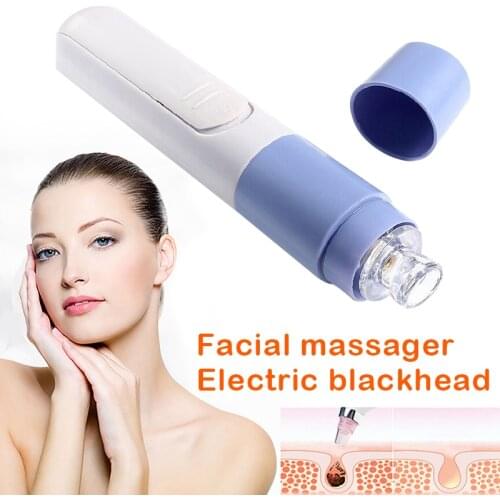 Mini Portable Blackhead Pore Remover Tool Face Cleanser Beauty Instrument Vacuum Extractor Acne Suction Skin Care SANA88