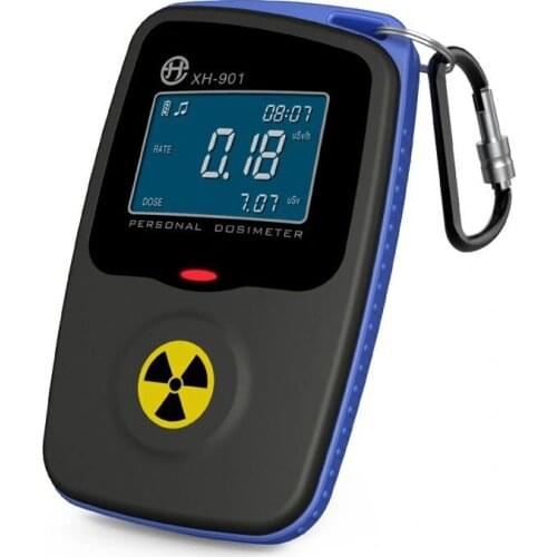 X-Ray Gamma Ionization Marble Material Radioactivity Tester Personal Dose Alarm And Nuclear Radiation Detector XH-901