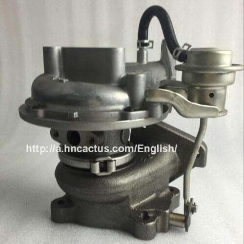 RHF4H supercharger 14411-VK500 14411 VK500 turbo Turbocharger For NISSAN Frontier Navara 2.5L X-Trail 2.2L 2002- MD22 YD22ETI