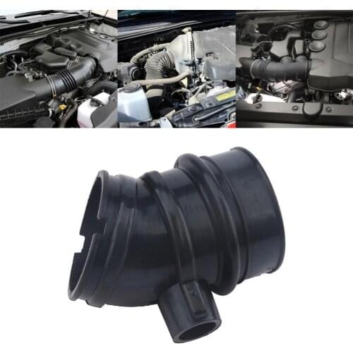 Anti-aging Engine Air Intake Hose Easy Installation Rubber Air Cleaner Intake Tube Replacement for To yo ta 4Runner 1999-2000