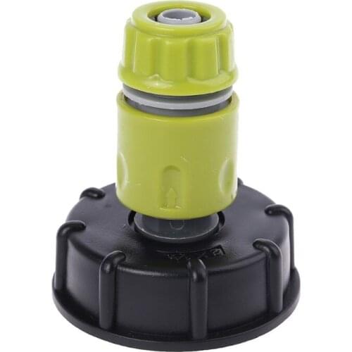 S60X6 Parts Tap Easy Use IBC TANK Adapter Accessories Snap-on 1/2\" Outlet Tank Connection Garden B95A
