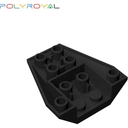 Building Blocks accessories DIY Plastic Plates 4x4 Reverse wedge brick 10 PCS Educational toy for children birthday gift 13349