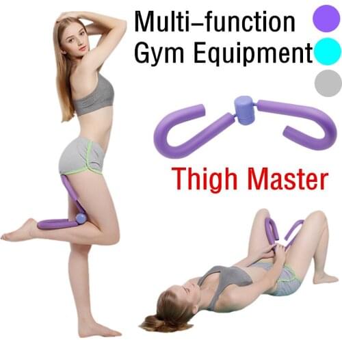Thigh Master Legs Arms Muscle Fitness Equipments Workout Exerciser Machine Gym Sports Equipment Home Gym Sport Training DropShip