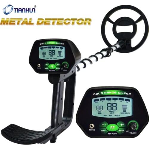 Gold Digger Pinpointer MD-4090 Metal Detector Underground Gold Detector Treasure Finder Length Adjustable Hunter SeekerDetection