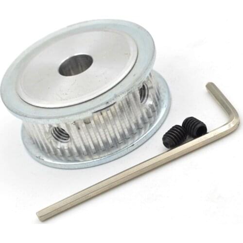 32 Teeth MXL Timing Pulley 32T, Bore 5-10/12mm, For Width 6mm 10mm MXL Synchronous Belt, Gear 32teeth 32T