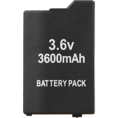 1PC Gamepad Battery 3.6V 3600mAh for Sony PSP 2000 PSP 3000 PSP2000 PSP3000 PlayStation Portable Rechargeable Replacement Cells