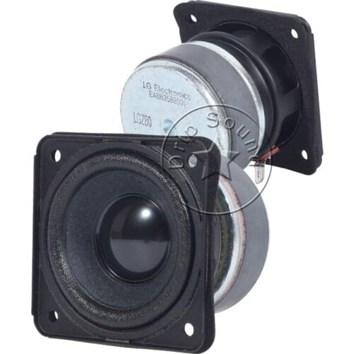 2pcs 2" inch 4Ohm 4Ω 20W Full Range Audio Speaker Woofer Stereo Loudspeaker #CWF