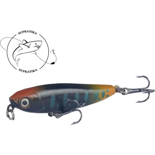 55mm/3.5g Artificial Deep Water Pencil Sinking High Quality Fishing Lure Hard Bait 3D Eyes Anti-Corrosion Plastic Fishing Bait