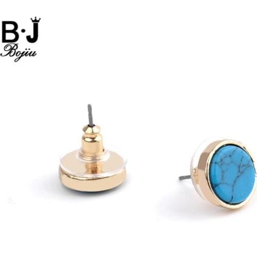 Серьги-гвоздики B·J BOJIU China At AliExpress