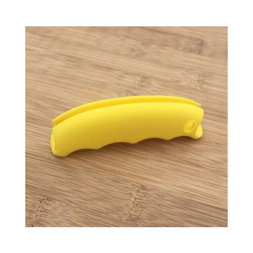 Free shipping 150pcs Silicone Shopping Bag Basket Carrier Grocery Holder Handle Comfortable Grip Popular