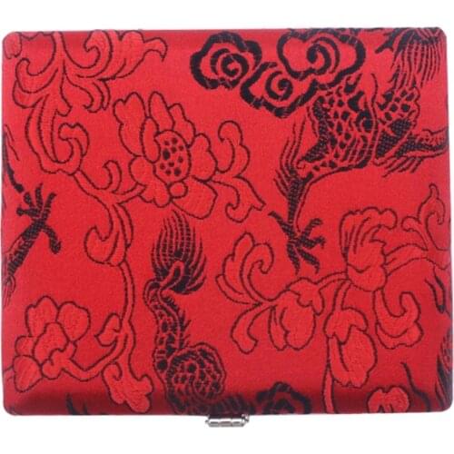 Red Wood Oboe Reed Box Case Hold 6 Pieces Oboe Reed Musical Instrument Parts