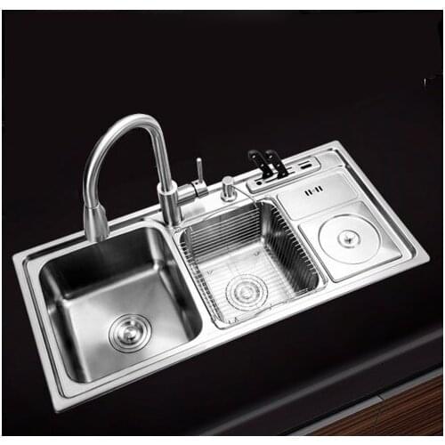 DEEVOLPO Kitchen Sinks
