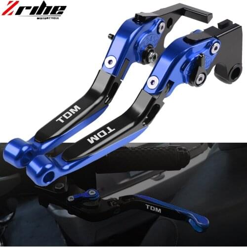 For Yamaha TDM850 TDM 850 1991-2002 1998 1999 2000 2001 Adjustable Folding Extendable Handle Levers Handbrake Brake Clutch Lever