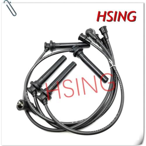 HSINGYE BRAND-NEW# 33705-60G20 IGNITION CABLE SPARK PLUG WIRE SET Fits For SWIFT ALTO BALENO ESTEEM ***Part No# 3370560G20
