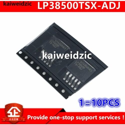 Kaiweikdic New imported original LP38500TSX-ADJ LP38500TS-ADJ TO-263 Low differential linear voltage regulator IC
